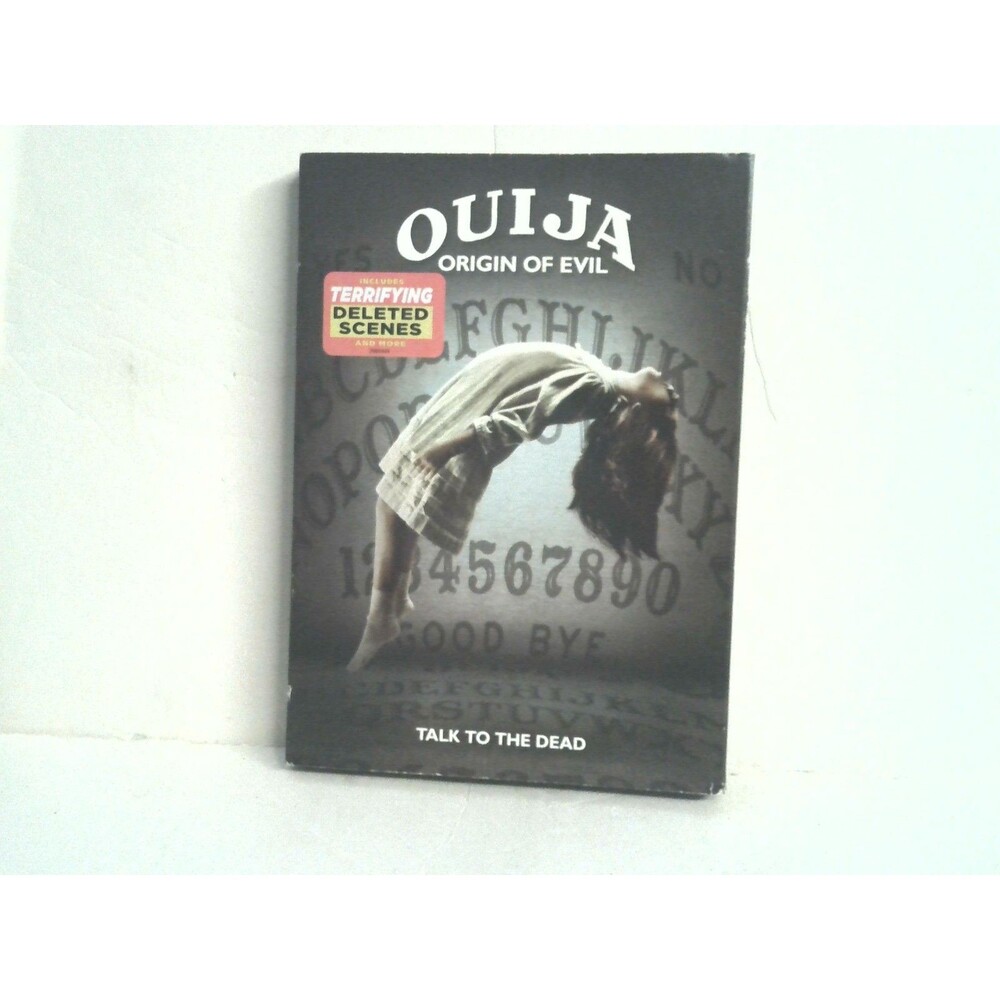 Ouija Orgin of Evil DVD 2017 Universal Studios W/Slipcover